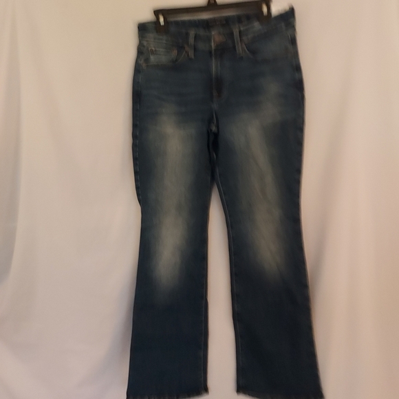 Women's Blue Jeans - Picture 2 of 8